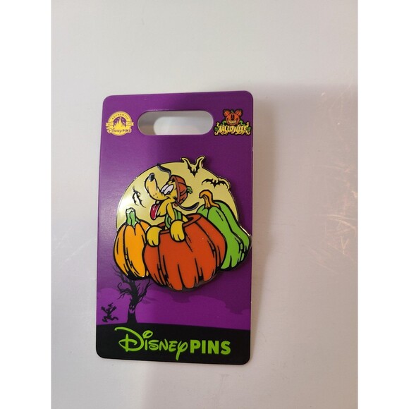 Disney 2024 Halloween Goofy Pumpkin Pin NEW - Picture 1 of 1